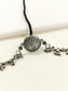 Jeevika Plain Oxidized Silver Mathapatti