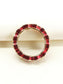 Anshu Ruby Kundan Finger Ring