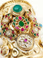 Aafizah Multicolor Rajwadi Fusion Oxidized Bracelet