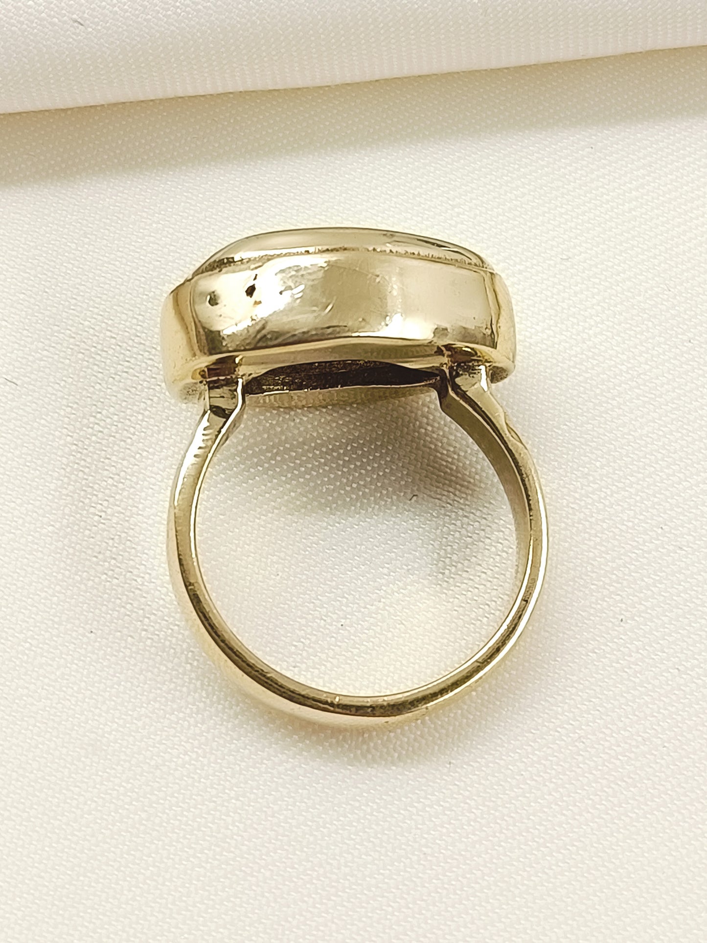 Seem Golden Men's Finger Ring