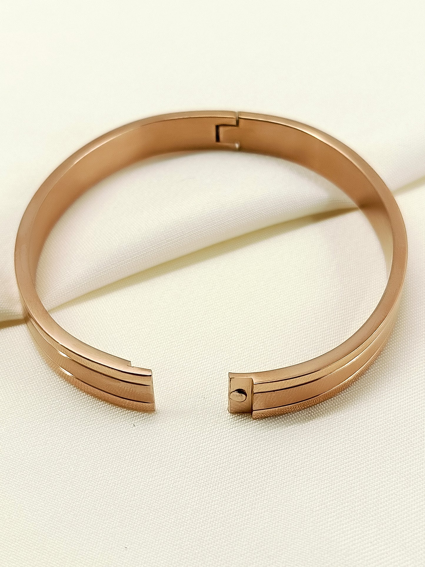 Reyarth Rose Gold Men's Bracelet