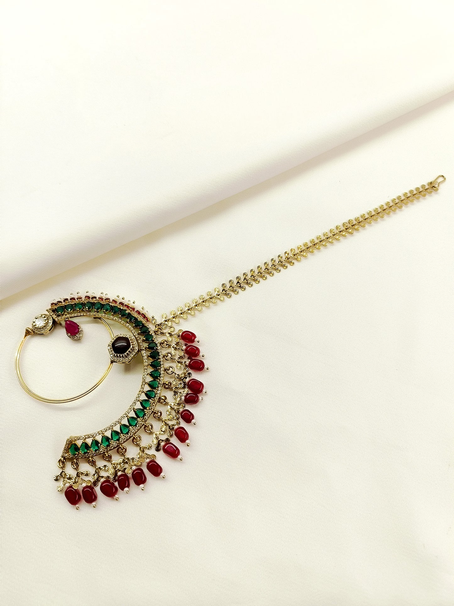 Malishka R&G Antique Nath