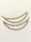 Shumaita Golden Traditional Ear Chain