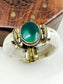 Garvik Green Bone Men's Bracelet