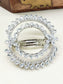 Juniper Silver Hair Brooch