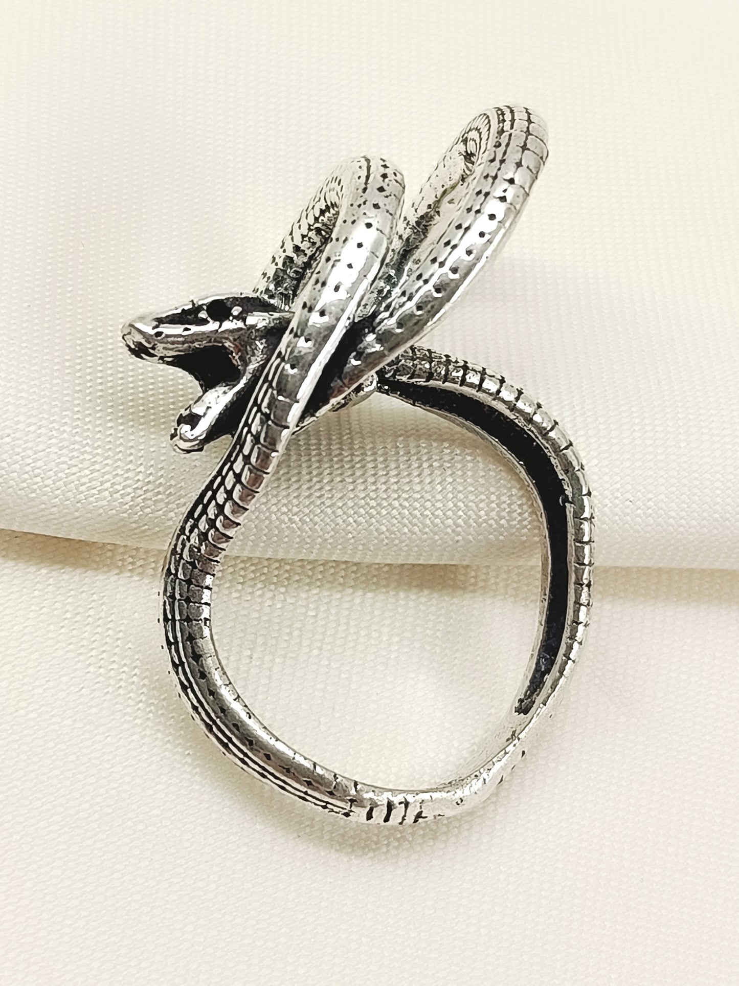 Ruchit Silver Men's Finger Ring