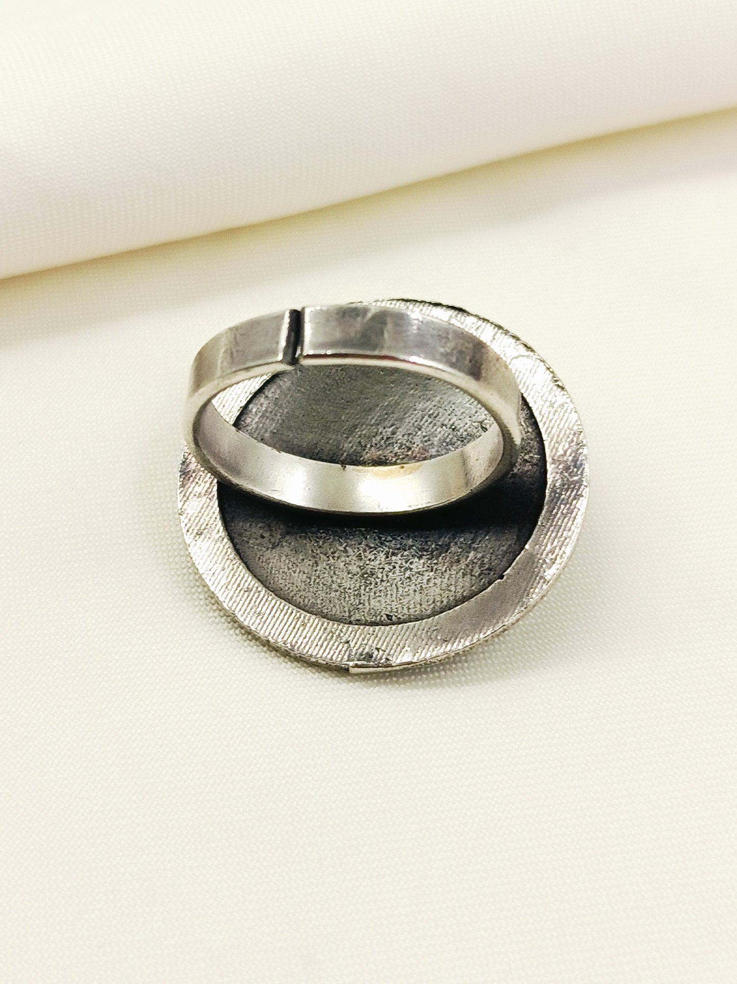 Samanth Plain Men's Finger Ring