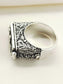 Maresh Silver Men's Finger Ring