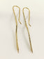Yashik Golden Men's Earrings
