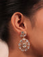 Vishnupriya White Kundan Necklace Set