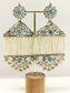 Gulbahar Firozi Jadau Earring