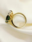 Gauhar 92.5 Silver Swarovski Stone Finger Ring