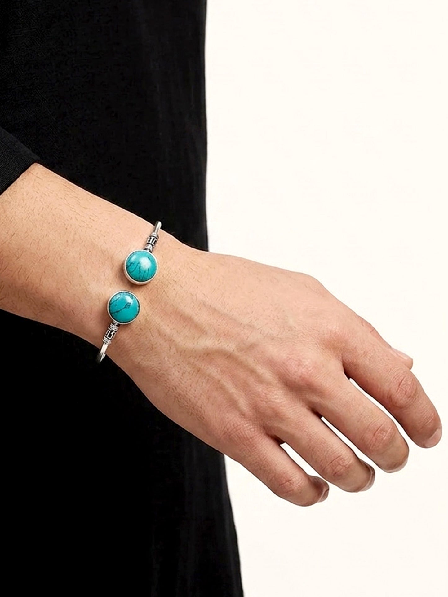 Rayaan Firozi Men's Bracelet
