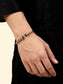 Manthon Navy Blue Men's Bracelet