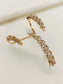 Omaja White American Diamond Palm Bracelet