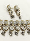 Xyra White Oxidized Choker Set