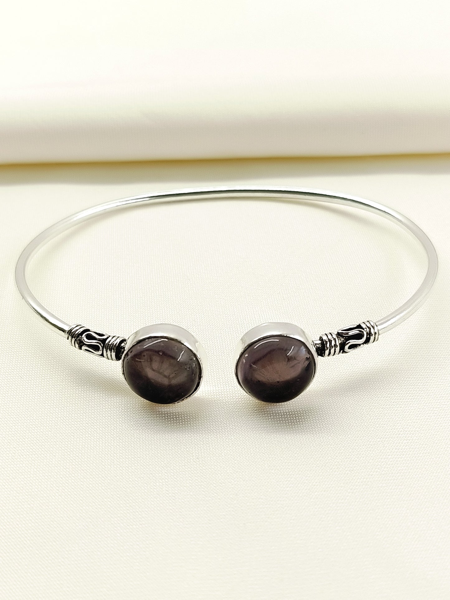 Ranbir Purple Men's Bracelet