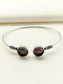 Ranbir Purple Men's Bracelet