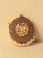 Arshika Golden Evening Clutch