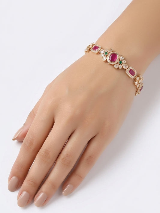 Aaradhya R&G Antique Bracelet