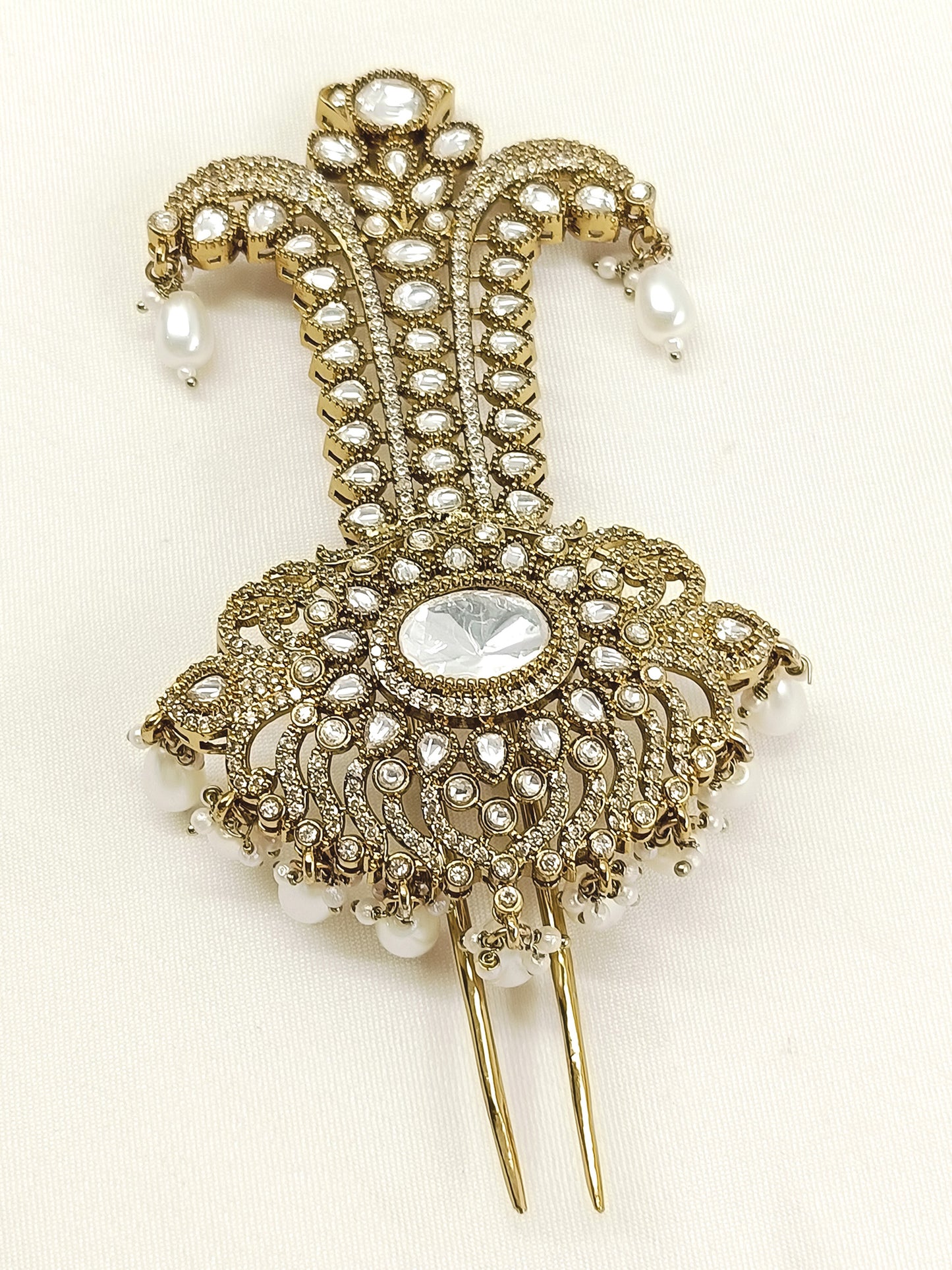 Vedant White Dulha Kalgi