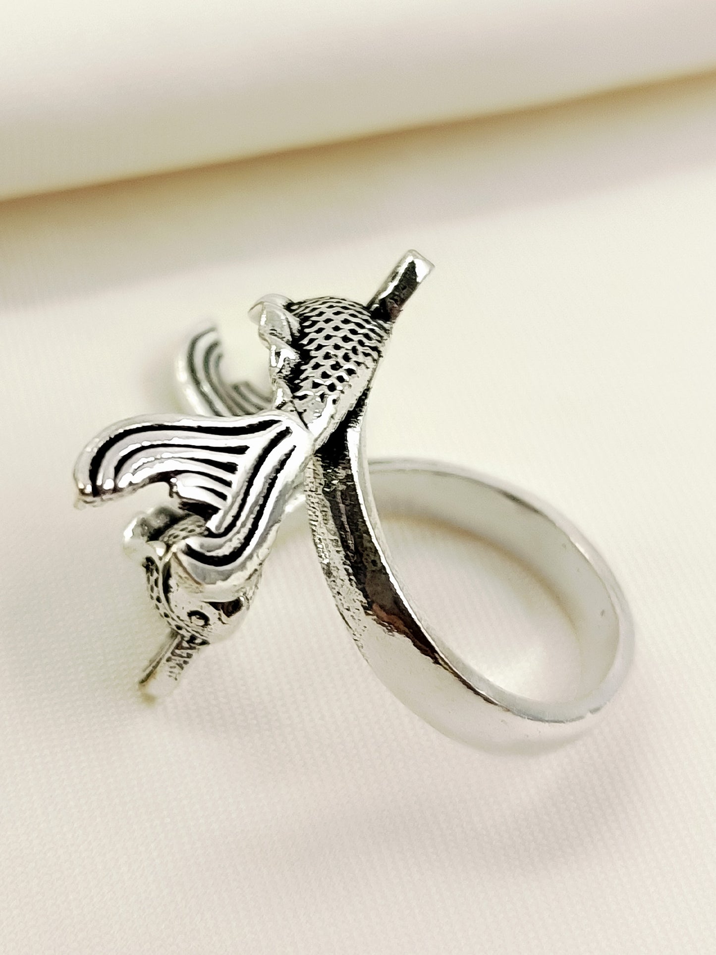 Shauryan Silver Men's Finger Ring