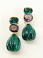 Chakshu Green American Diamond Earring
