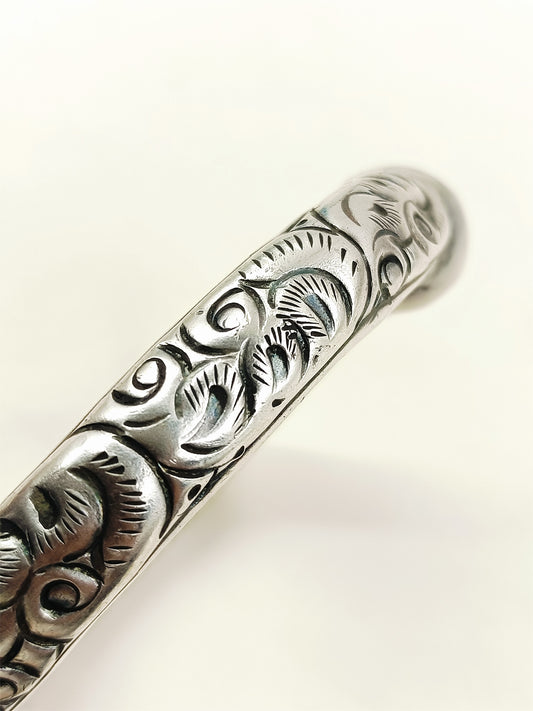 Dhrit Men's Silver Anklet [Price Is For Single Piece]