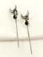 Kunal Black Men's Earcuff