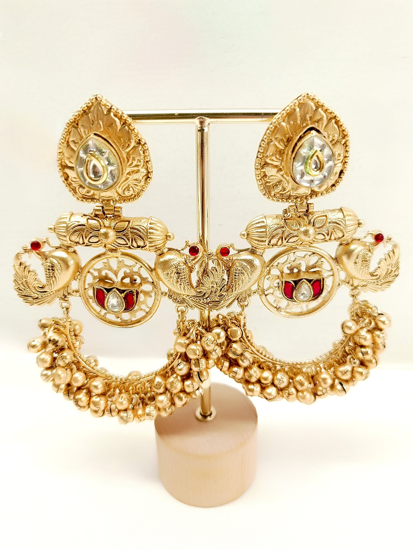 Shridevi Ruby Boutique Earrings