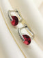 Buddhi 92.5 Silver Ruby Stone Bali