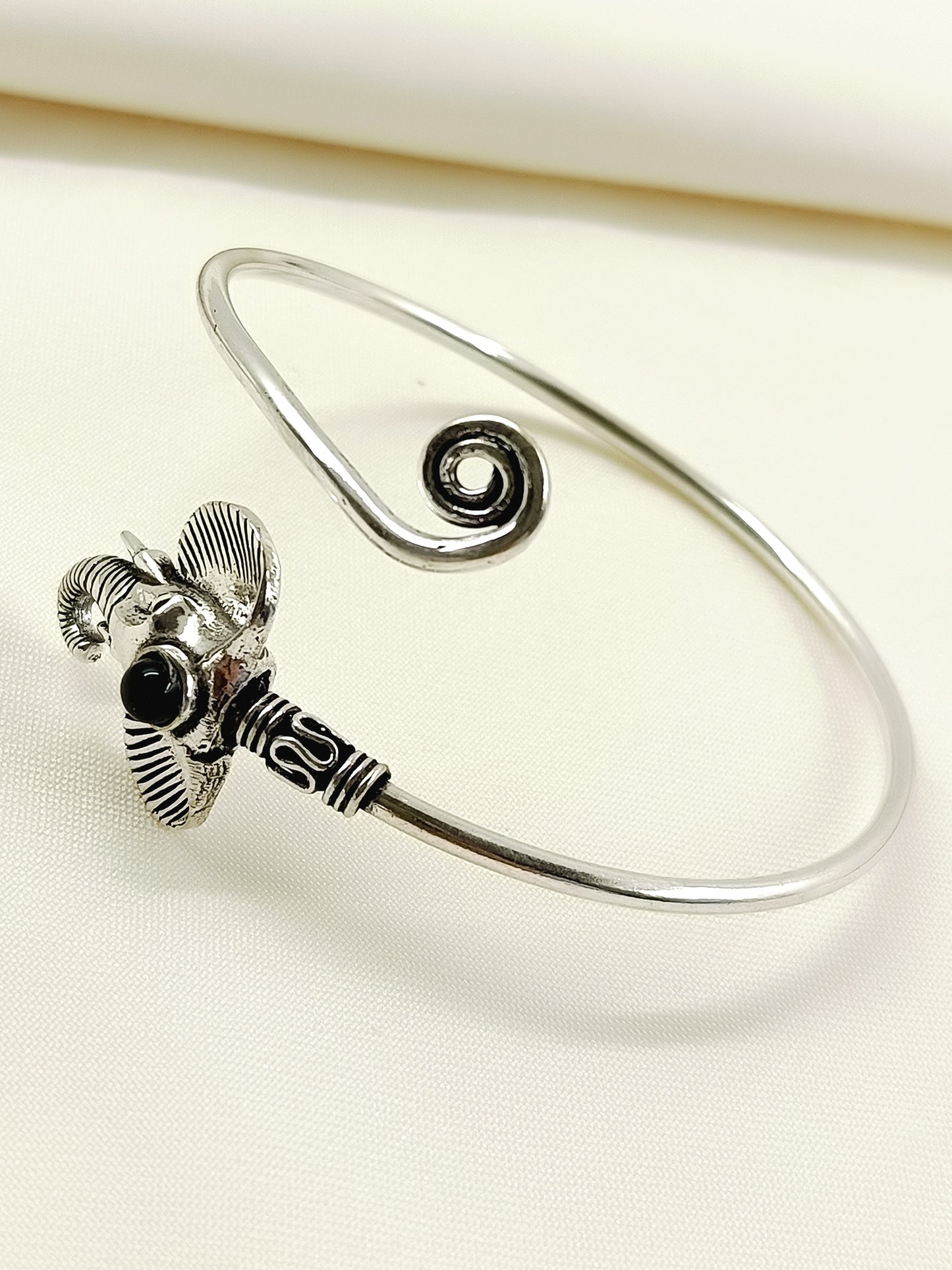 Udarsh Black Men's Bracelet