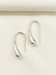 Suvik Silver Men's Earrings