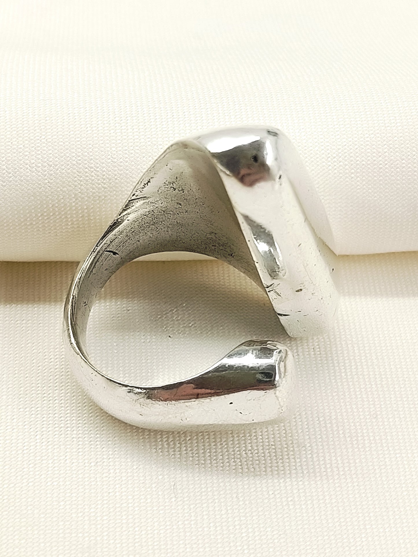 Sudh Silver Men's Finger Ring