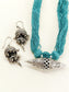 Ila Firozi Oxidized Necklace Set