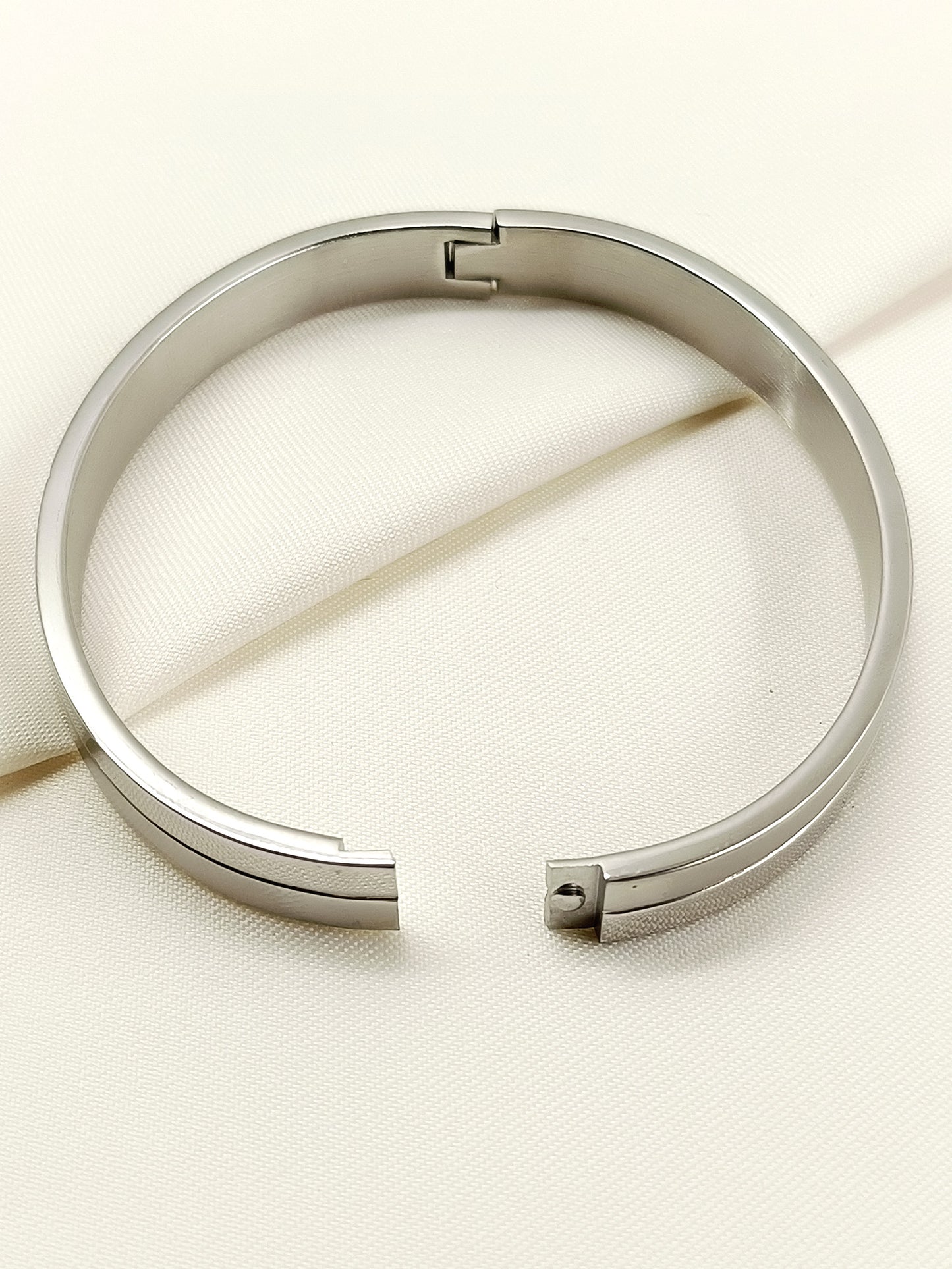 Nouf Silver Men's Bracelet