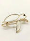 Trayi Golden Turtle Brooch
