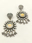 Erisha Multi Colour Oxidized Earring