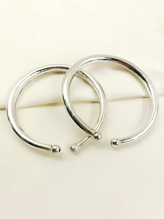 Sehej Silver Men's Anklet [Price Is For Pair]