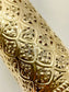 Zaria Plain Oxidized Bracelet