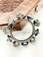 Vrunda Multi Colour Oxidized Bangle