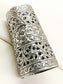 Asher Silver Oxidized Bracelet