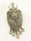 Aarnav Mint Green Lion Brooch