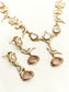 Anushri White Kundan Set