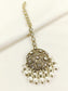Adra White Victorian Bridal Necklace Set