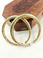 Zmill Golden Hasli Styled Oxidized Anklet
