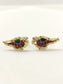 Amina R&G Bird Kundan Toe Ring