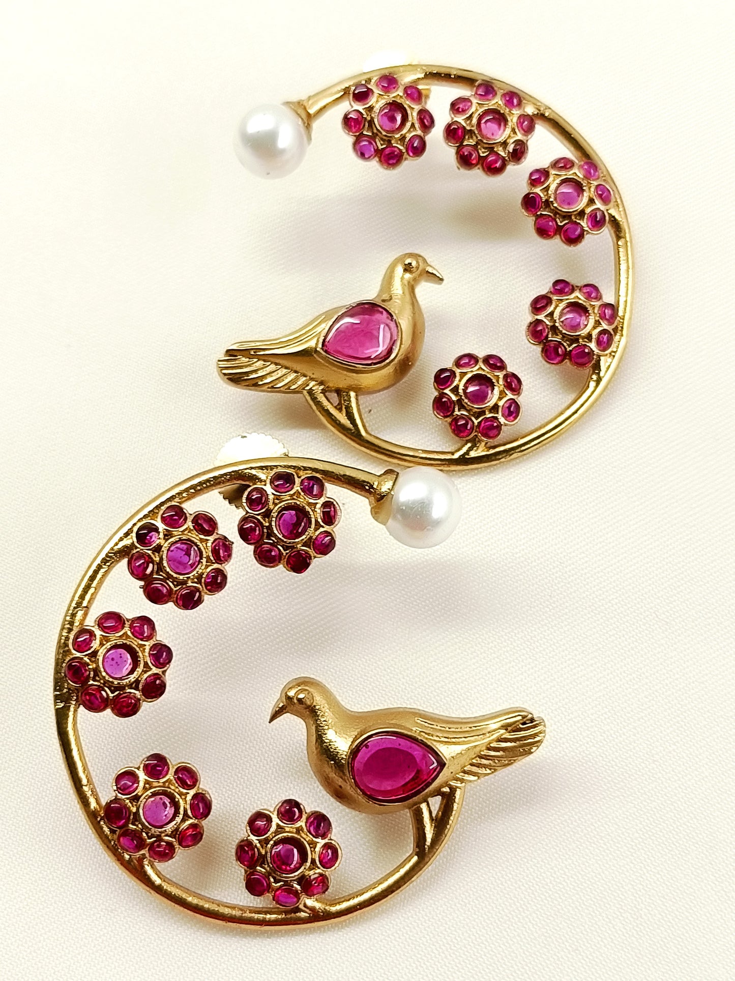 Yashni Ruby Boutique Earring