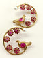 Yashni Ruby Boutique Earring