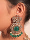 Loveina Green Victorian Bridal Set